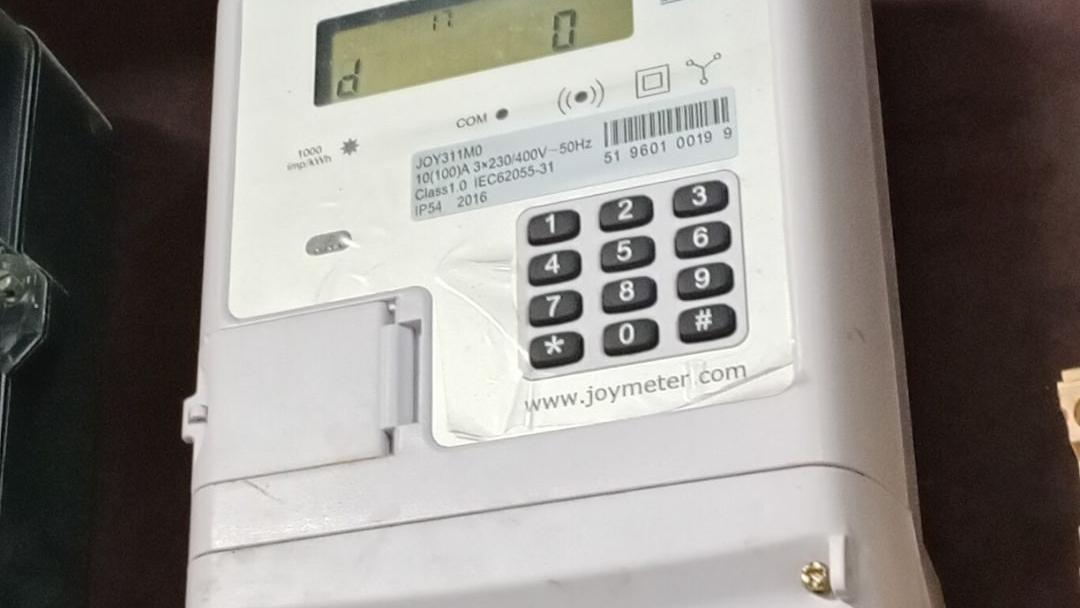 EJoy Meters Notice