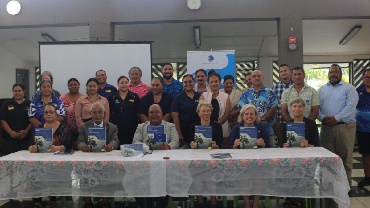Trade Policy Framework Review Report launched