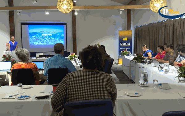 Pacific Regional Cohort Workshop focused on accessing financial support from CGF