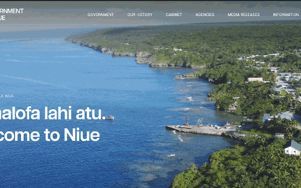 Niue Government launches website for 50 Years Celebration