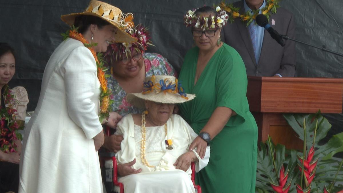 7 Niueans honored at the Niue National Awards 2024