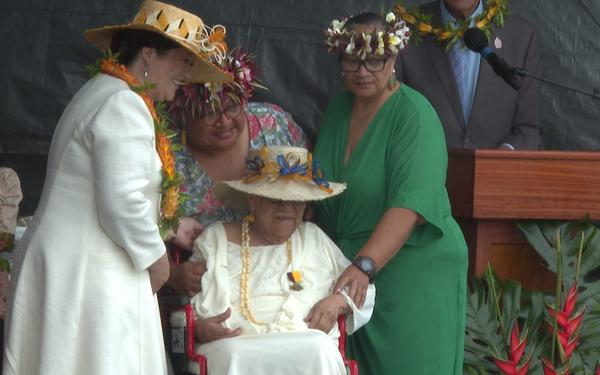7 Niueans honored at the Niue National Awards 2024