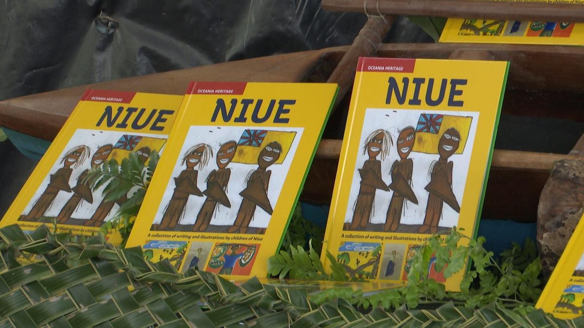 Book written by Niuean Children on culture and experience launched