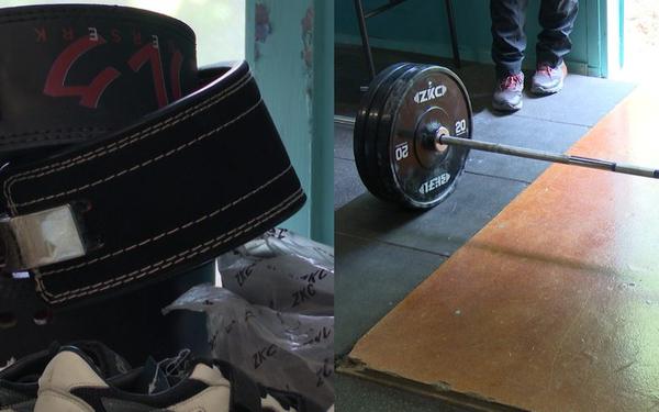 Tano’s Gym receive timely donation of equipment’s