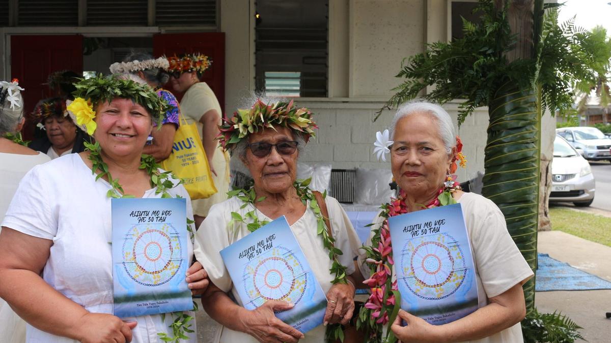 Aliutu Women’s Group launch a collection of stories in book