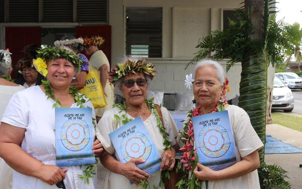 Aliutu Women’s Group launch a collection of stories in book