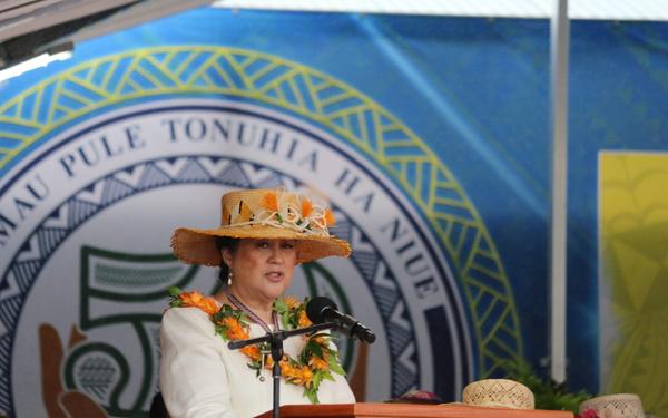 Governor General Dame Cindy Kiro highlights the flourishing bond between Niue and NZ