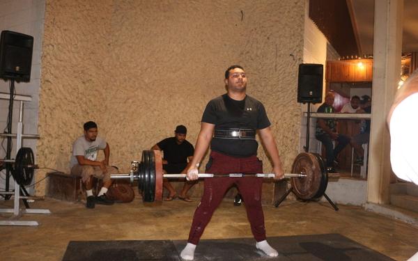 Niue Powerlifting Competition draws crowds