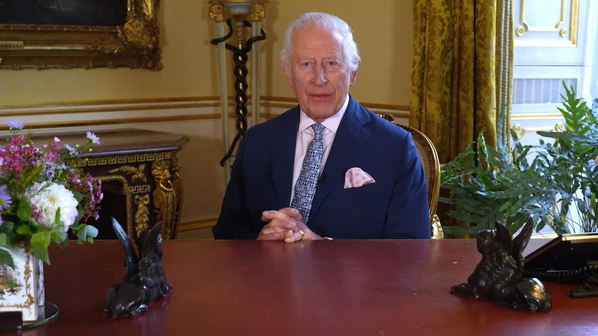 King Charles III sends video message of well wishes to Niue