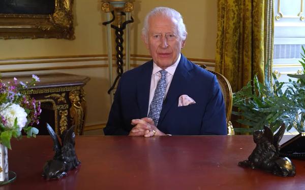 King Charles III sends video message of well wishes to Niue