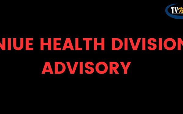 Niue Health issues Advisory on whooping cough