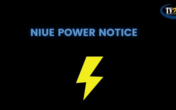 Today’s Niue Power Notice