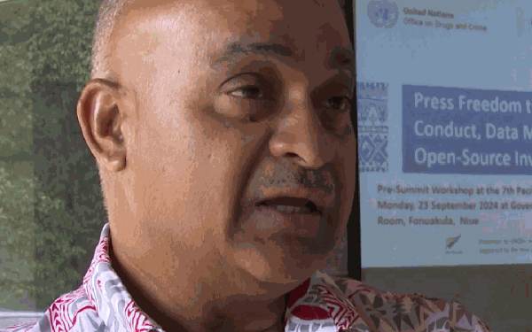 Renowned Fiji Journalist shares on expectations during Pacific Media Summit