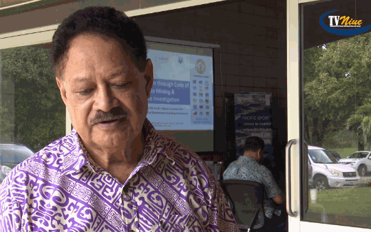 It’s important to always tell our stories says veteran Tongan Journalist