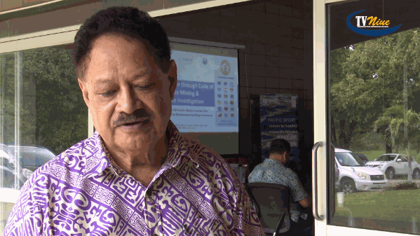 It’s important to always tell our stories says veteran Tongan Journalist