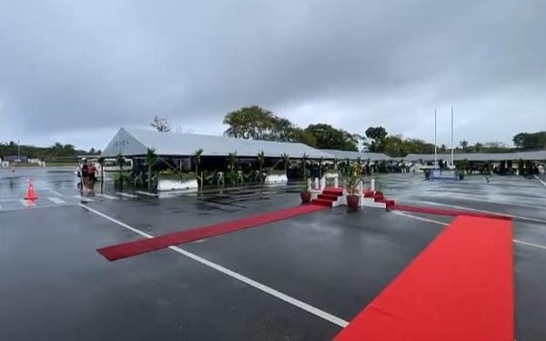 50th Commemoration will go as planned despite bad weather this morning