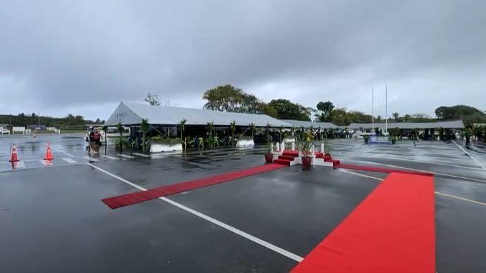 50th Commemoration will go as planned despite bad weather this morning