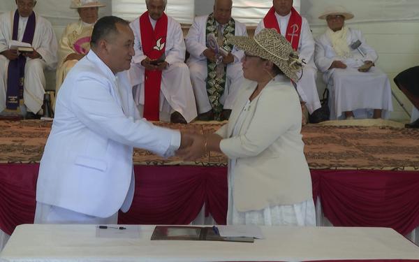 Niue Government signs trust agreement with Ekalesia Niue