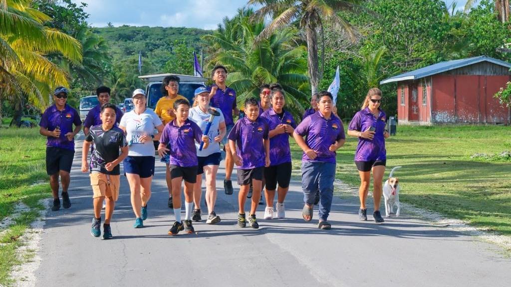 Global Peace Torch arrives in Niue for the first time