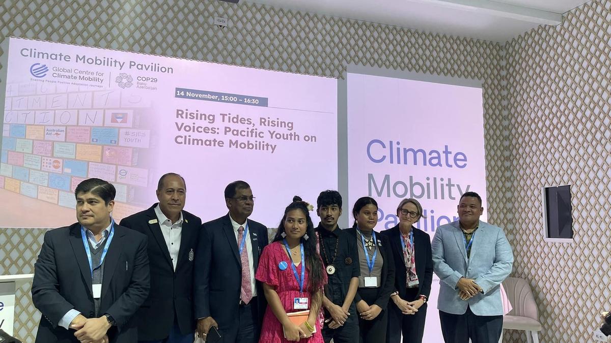 PM Tagelagi commends efforts of our youths at COP29