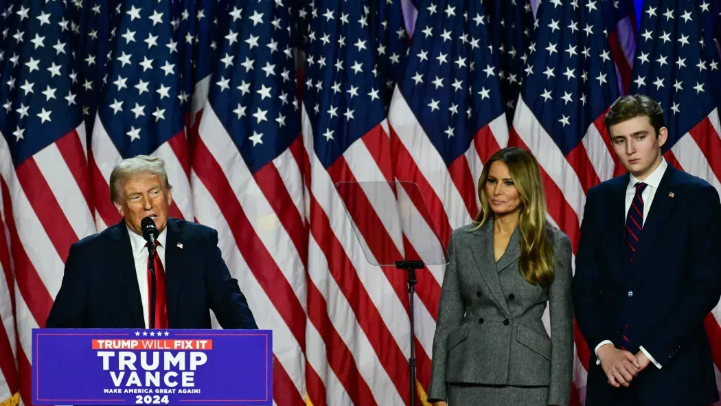 Historic win for Republican candidate Donald Trump