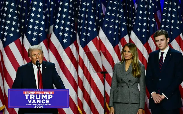 Historic win for Republican candidate Donald Trump