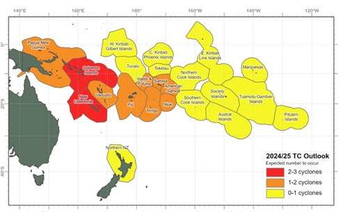 Tropical Cyclone Season has begun for Niue
