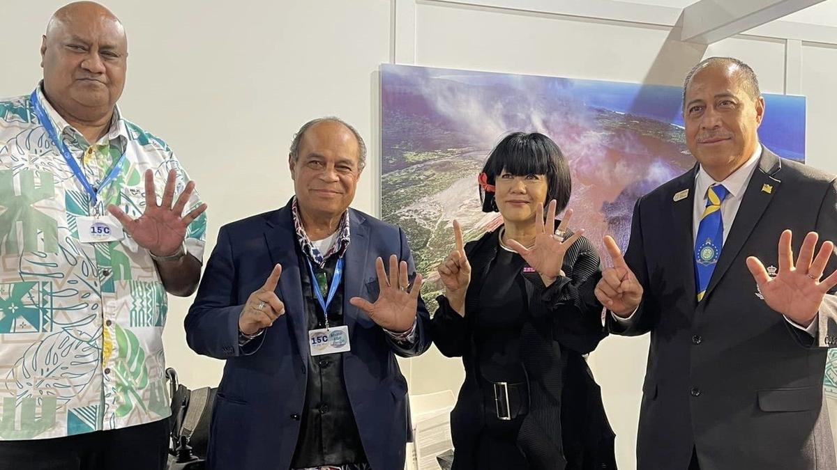 PM Tagelagi honored to represent Niue in COP29