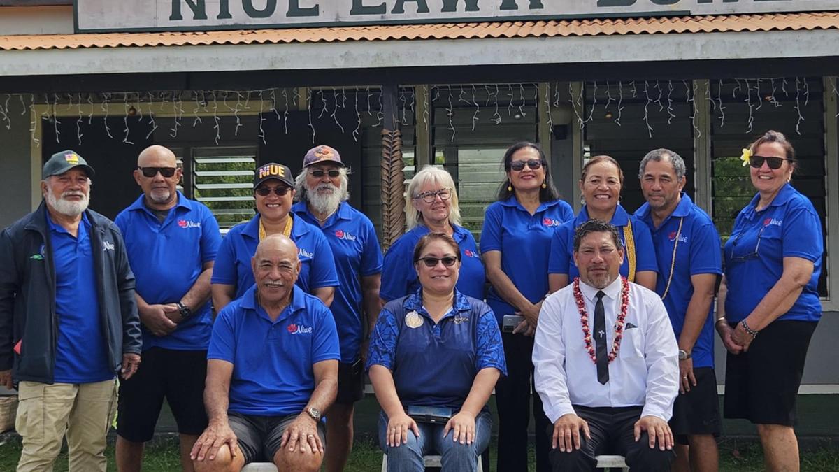 Niue lawn bowls team ready to compete in tournament