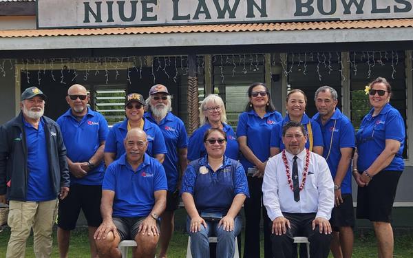 Niue lawn bowls team ready to compete in tournament