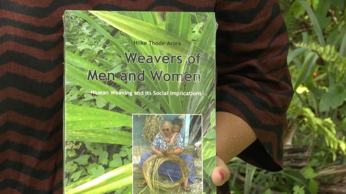 Book aims on preserving Niue’s art of weaving