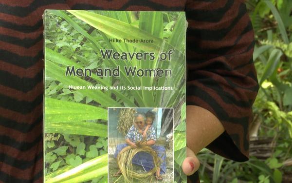 Book aims on preserving Niue’s art of weaving