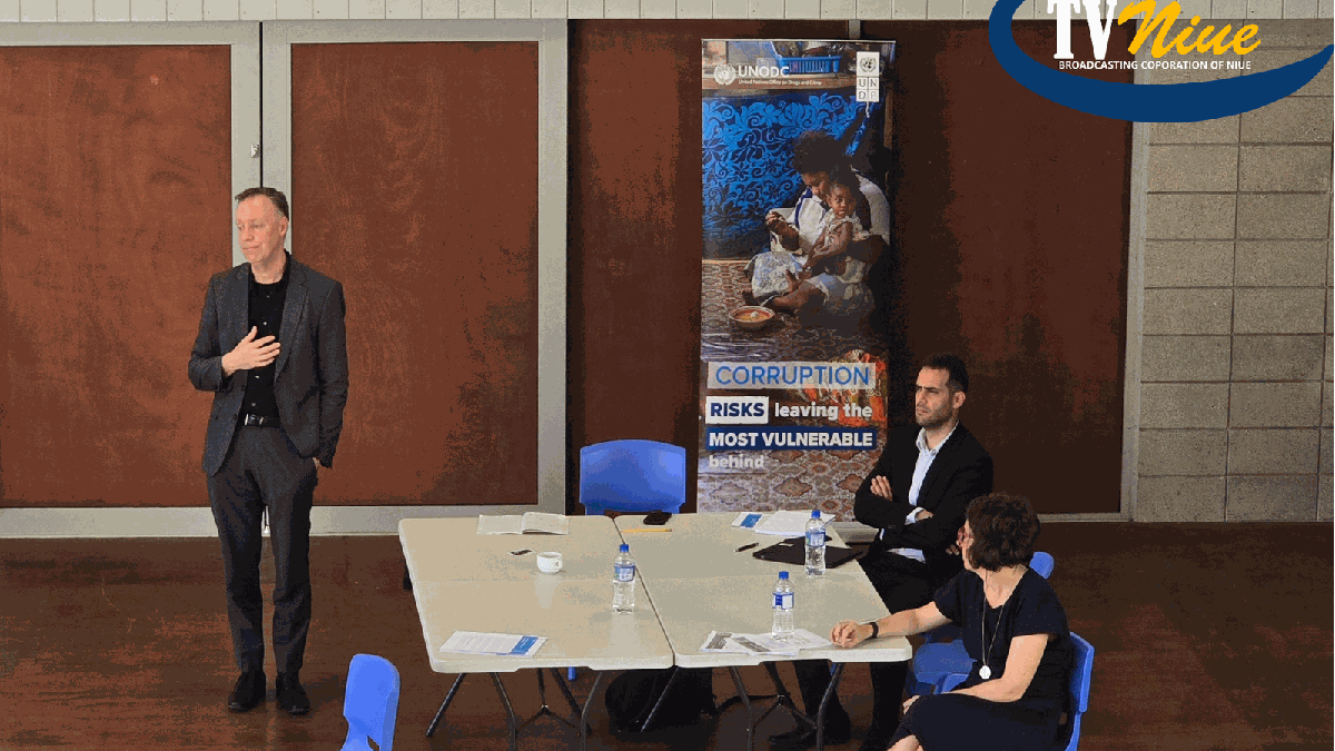 Dialogue to raise awareness on Niue’s UNCAC review findings