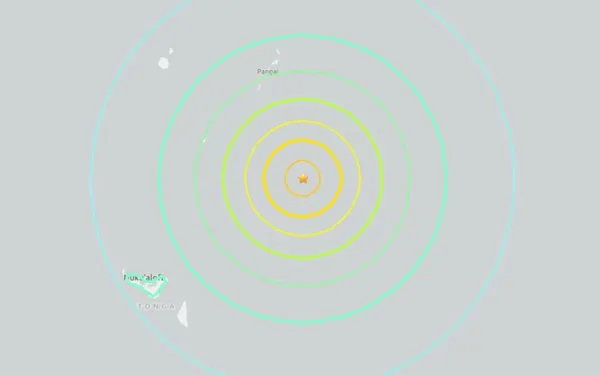 Tonga earthquake felt in Niue yesterday morning