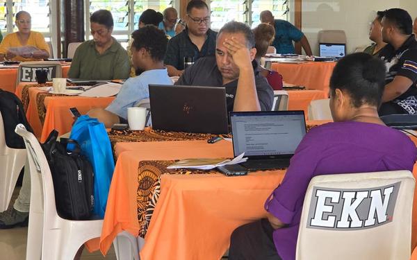 Regional participants share on traditional knowledge learning