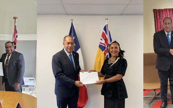 PM Tagelagi receives three diplomatic credentials