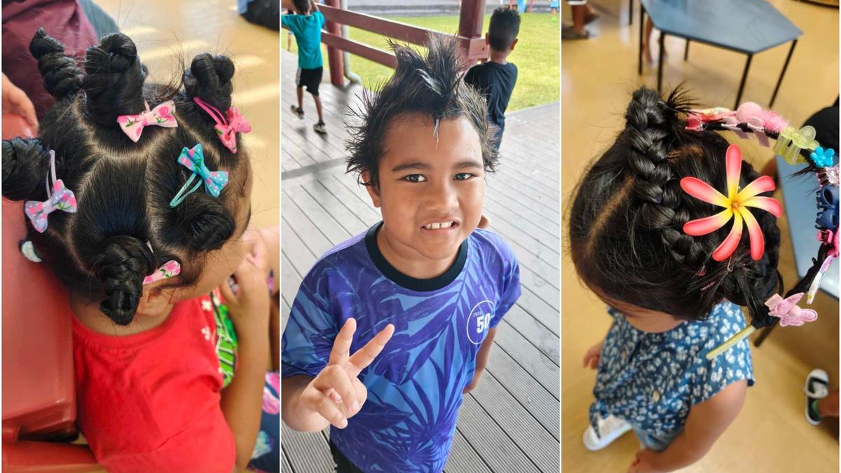 Niue Primary School holds mufti day in style