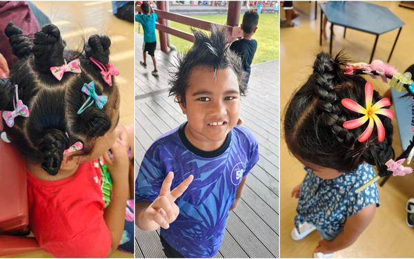 Niue Primary School holds mufti day in style