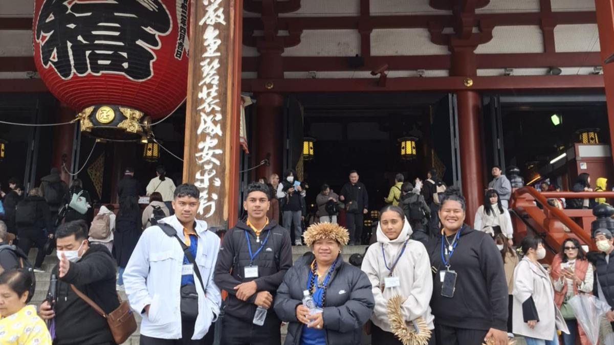 Japan trip a great learning experience for students