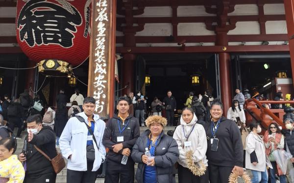 Japan trip a great learning experience for students
