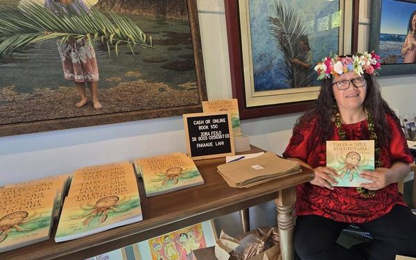 Niuean author launches second book