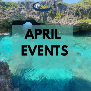 Upcoming events for April