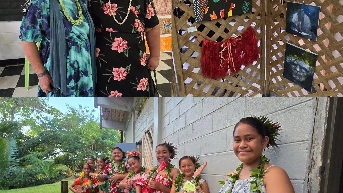 Niue Arts Festival opening draws crowd