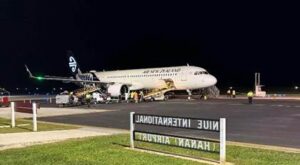 First commercial night departure flight after 12 years