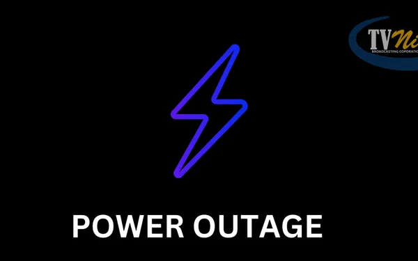 Island experiences power disruption this morning