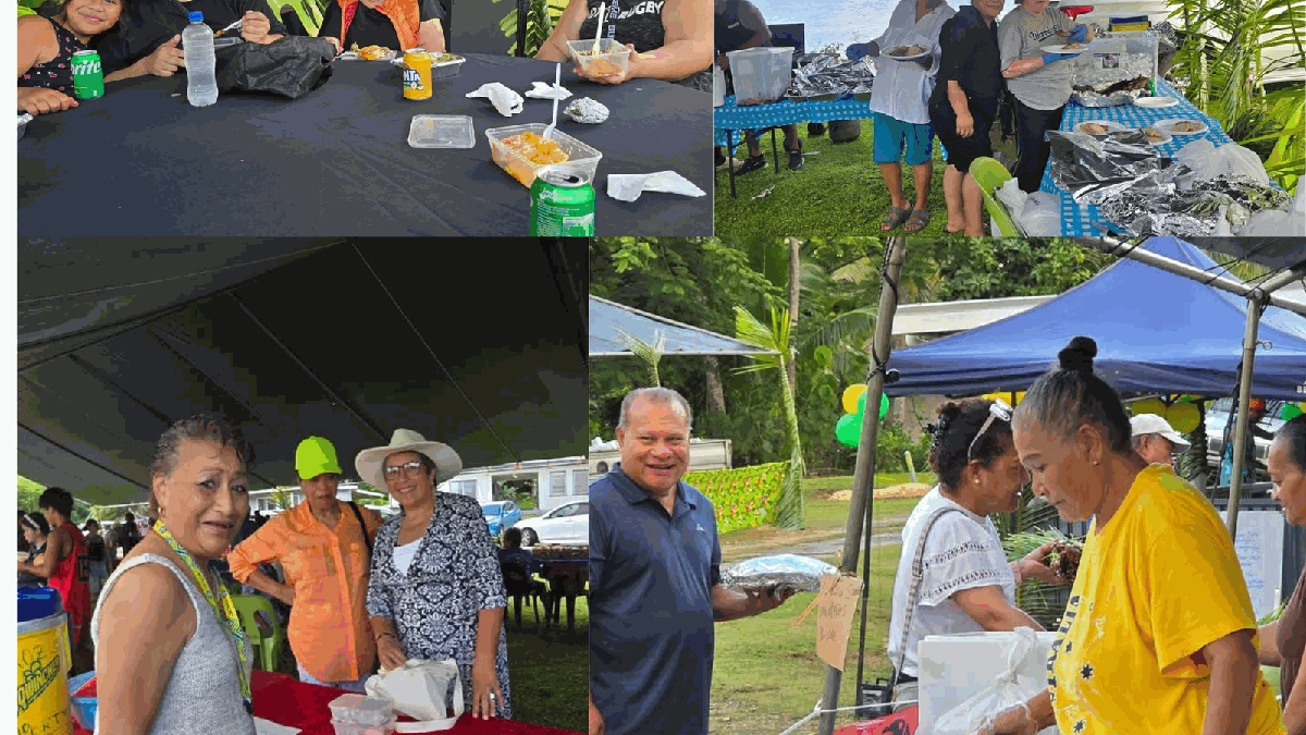 Hikutavake kicks off village show day for 2025