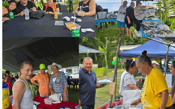 Hikutavake kicks off village show day for 2025