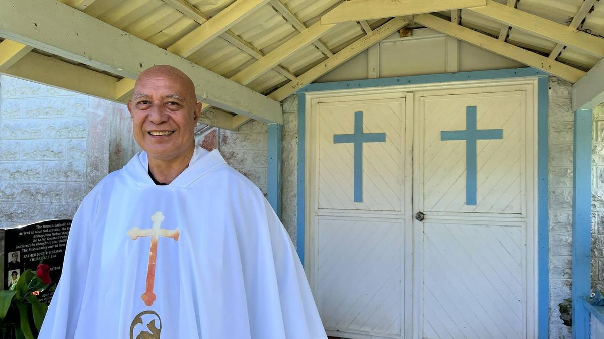 ‘A marvelous man’ – Niue priest pays homage to Pope Francis