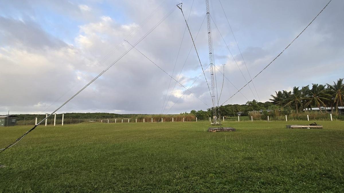 Strong wind warning remains for Niue