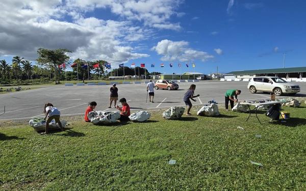 Mural adds color to Hanan airport car park